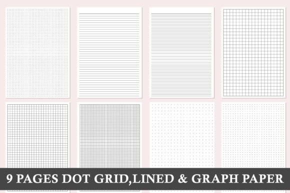 Download Dotted Grid Paper Template,Lined Paper - Lined paper Collection
