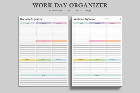 Download Work Day Organizer,Work Planner - Organizer Collection