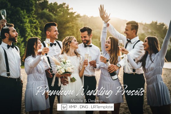 Download Premium Wedding Lightroom Presets - Premium Collection
