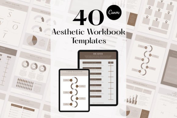 Download Customizable Workbook Canva Templates - Workbook canva templates Collection