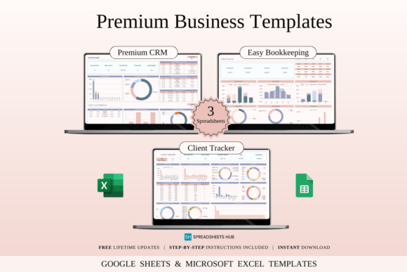 Download Premium Business Templates in Excel - Premium Collection