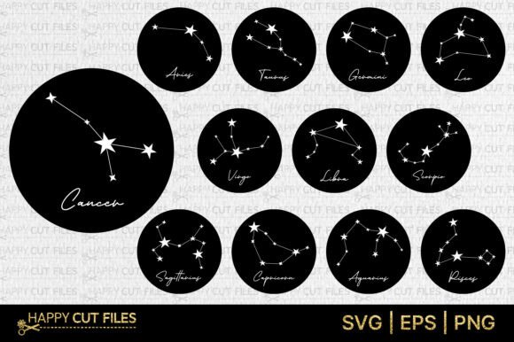 Download Zodiac Signs Star Celestial Svg - Premium Resources
