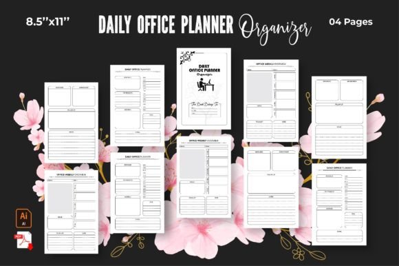 Download Daily Office Planner Organizer - Organizer Collection