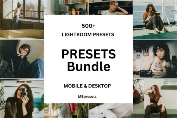 Download 500+ Premium Lightroom Presets Bundle - Premium Collection