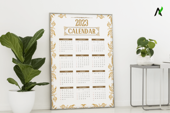 Download Year Calendar 2023 Planner Printable - Premium Resources